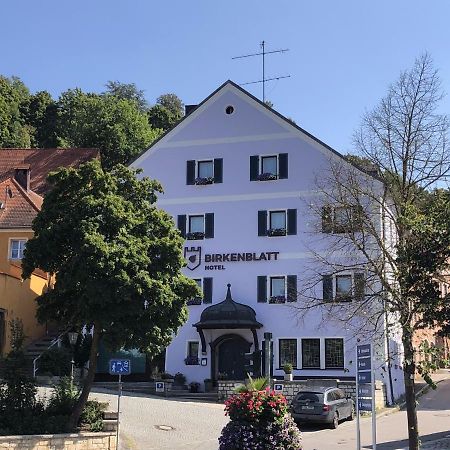 Hotel Birkenblatt Burglengenfeld Exterior foto